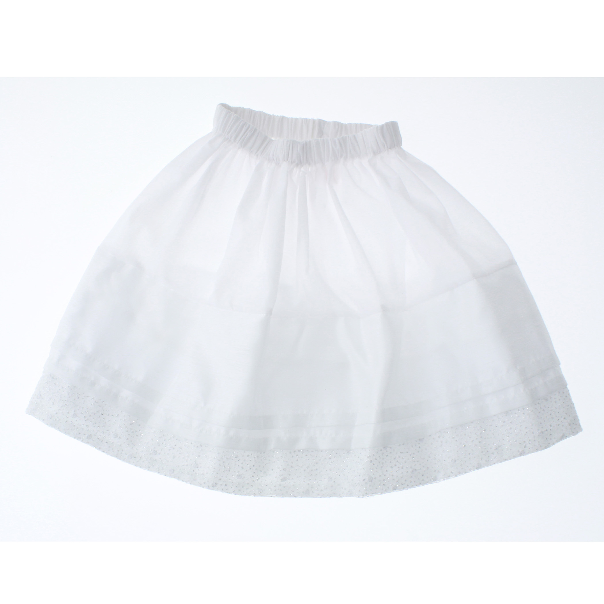 Foto 6 pulgar | Vestido Para Niña Chicos Olé 3276 Blanco Elegante