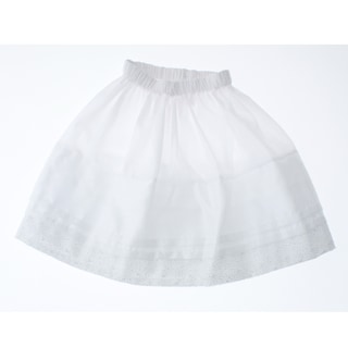 Foto 5 | Vestido Para Niña Chicos Olé 3276 Blanco Elegante