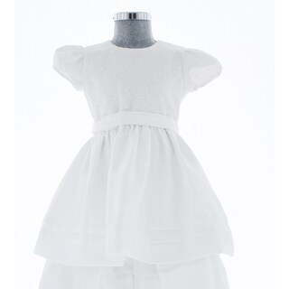 Foto 6 | Vestido Para Niña Chicos Olé 3276 Blanco Elegante