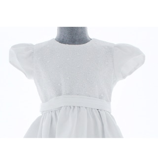 Foto 7 | Vestido Para Niña Chicos Olé 3276 Blanco Elegante