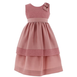 Foto 1 | Vestido Para Niña Chicos Olé 3275 Rosa Elegante