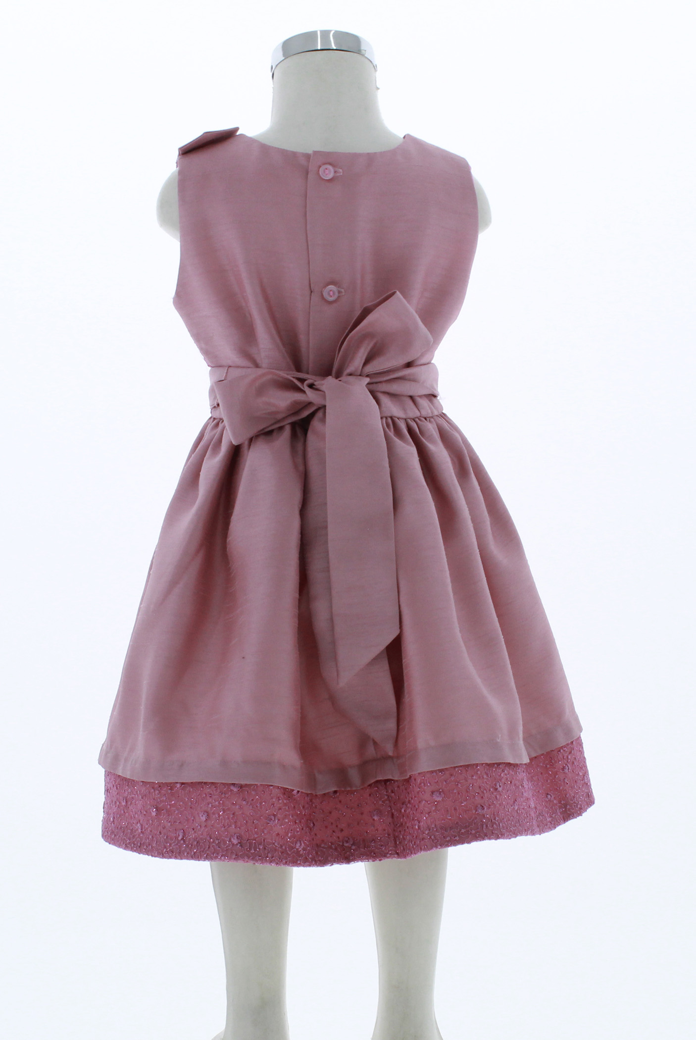 Foto 5 pulgar | Vestido Para Niña Chicos Olé 3275 Rosa Elegante