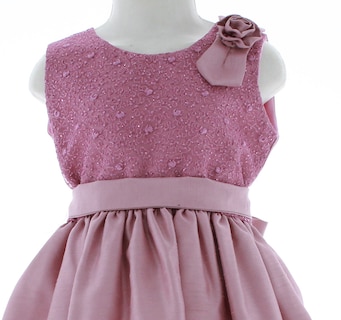 Foto 6 | Vestido Para Niña Chicos Olé 3275 Rosa Elegante