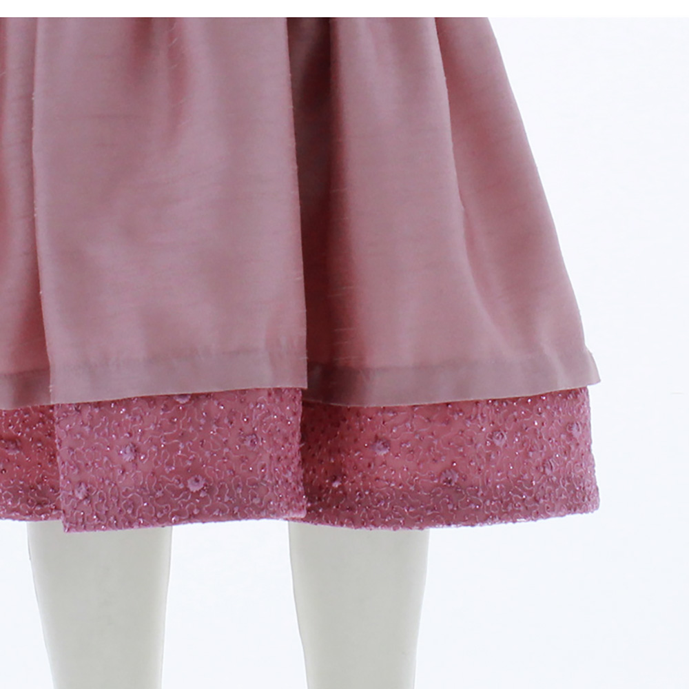 Foto 7 | Vestido Para Niña Chicos Olé 3275 Rosa Elegante