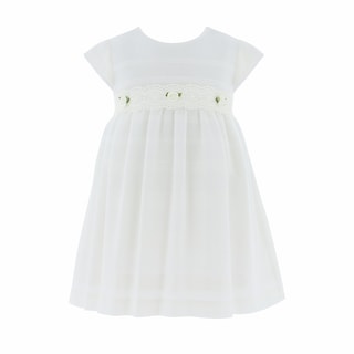 Foto 1 | Vestido Para Niña Chicos Olé 3549 Blanco Formal