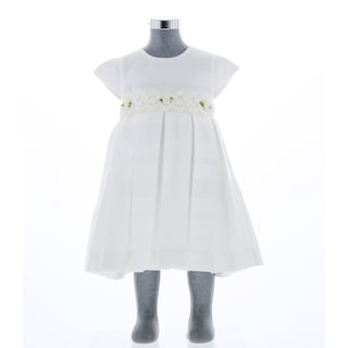 Foto 2 | Vestido Para Niña Chicos Olé 3549 Blanco Formal
