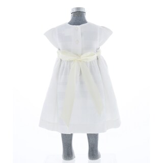 Foto 3 | Vestido Para Niña Chicos Olé 3549 Blanco Formal