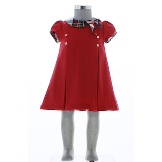 Foto 2 | Vestido Para Niña Chicos Olé 3270 Rojo Con Moño