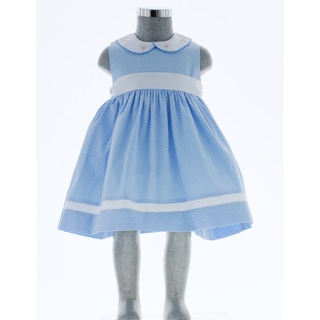 Foto 2 | Vestido Para Niña Chicos Olé 3431 Azul Formal