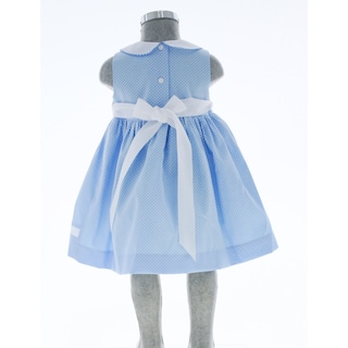 Foto 3 | Vestido Para Niña Chicos Olé 3431 Azul Formal