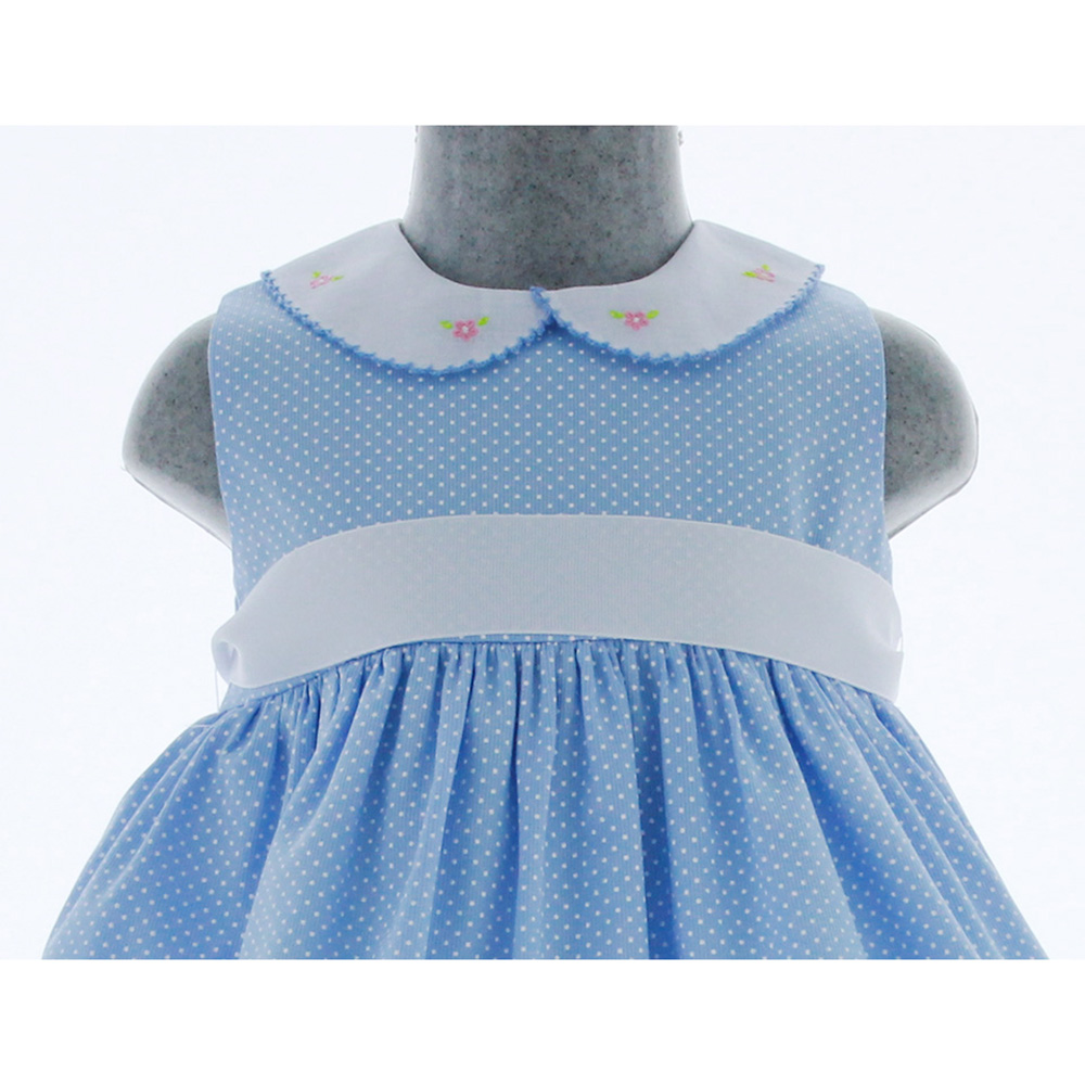 Foto 5 pulgar | Vestido Para Niña Chicos Olé 3431 Azul Formal
