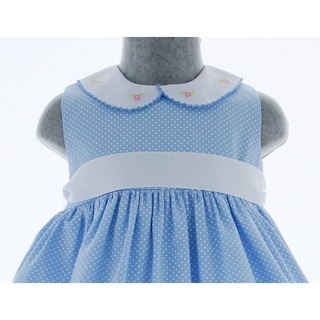 Foto 4 | Vestido Para Niña Chicos Olé 3431 Azul Formal