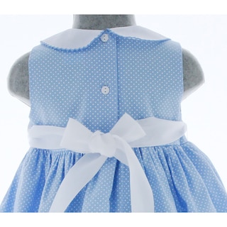 Foto 5 | Vestido Para Niña Chicos Olé 3431 Azul Formal