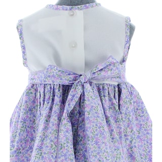 Foto 5 | Vestido Para Niña Chicos Olé 2837 Morado Flores