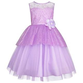 Foto 2 | Vestido Lila De Fiesta Para Niña Gerat