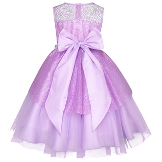 Foto 3 | Vestido Lila De Fiesta Para Niña Gerat