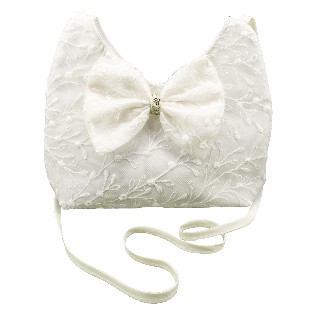 Foto 4 | Vestido Blanco De Ceremonia A La Rodilla Para Niña Junior Gerat