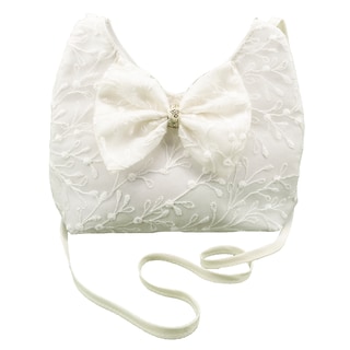 Foto 4 | Vestido Blanco De Ceremonia A La Rodilla Para Niña Junior Gerat