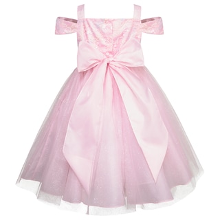 Foto 3 | Vestido De Fiesta Rosa Con Tul Para Niña Gerat