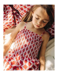 Foto 5 | Jumpsuit Patrón Multicolor Para Niña Zippy
