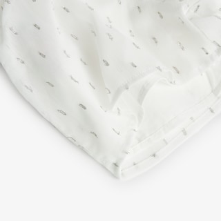 Foto 3 | Overol Boboli Blanco para Niña