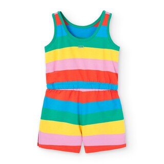 Foto 2 | Mono Punto Elástico Multicolor Boboli para Niña