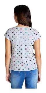 Foto 7 | Blusas Vigoss para Niña Set 3 Pack T Shirt
