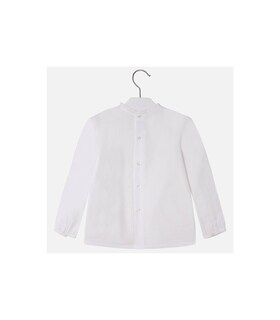 Foto 2 | Blusa Color Crudo Manga Larga Mayoral