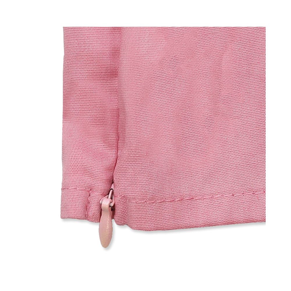 Foto 4 pulgar | Blusa Coqueta Para Niña De Poliéster En Rosa Con Pliegue Asimétrico