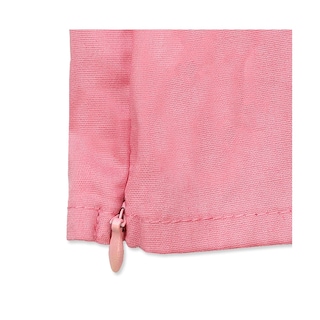 Foto 3 | Blusa Coqueta Para Niña De Poliéster En Rosa Con Pliegue Asimétrico