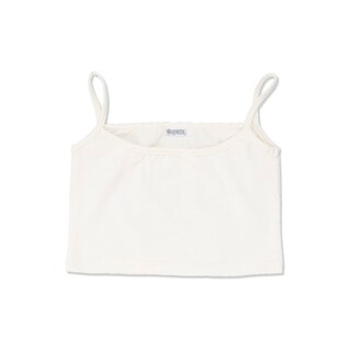 Foto 2 | Blusa Coqueta Para Niña De Poliéster En Beige Con Encaje