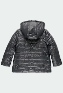 Foto 3 | Chamarra Boboli Reversible Lunares Colores para Niña