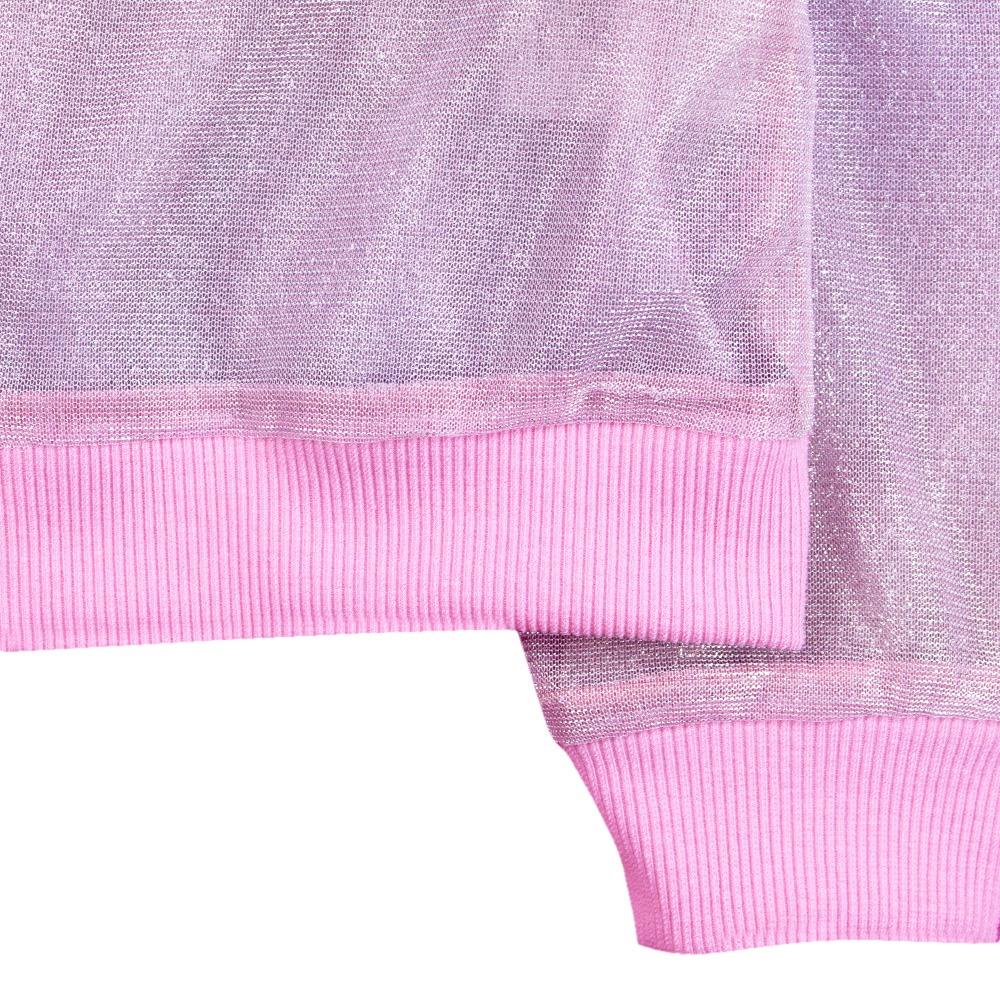 Foto 3 pulgar | Chamarra Ligera Tornasol Con Acabados Brillantes, De Barbie Para Niña