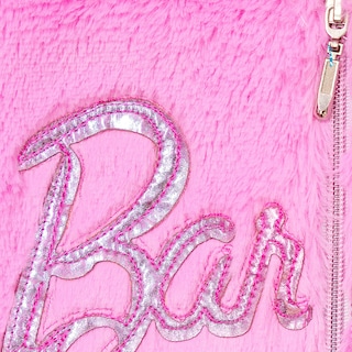Foto 4 | Chamarra de Peluche con Bordado Barbie para Niña