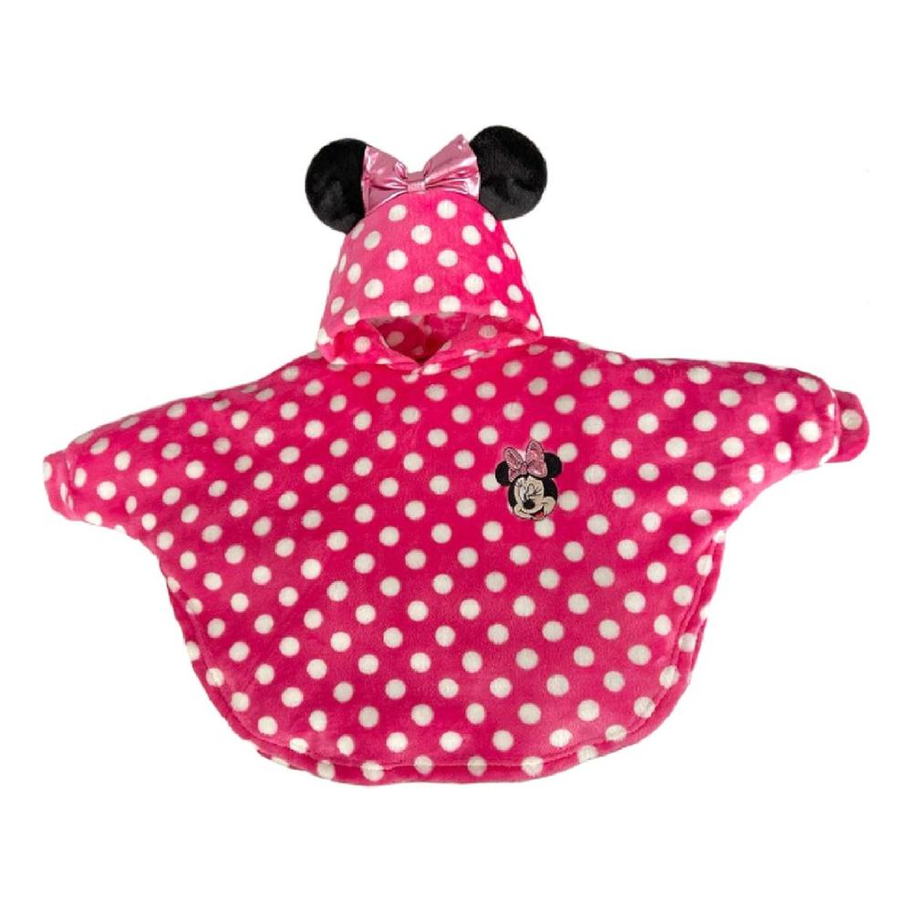 Capa con Bordado Baby Kisses MP3907 Rosa Minnie Mouse