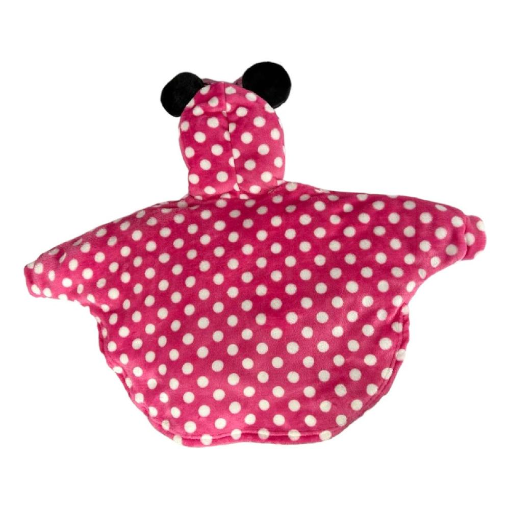 Foto 3 pulgar | Capa con Bordado Baby Kisses MP3907 Rosa Minnie Mouse