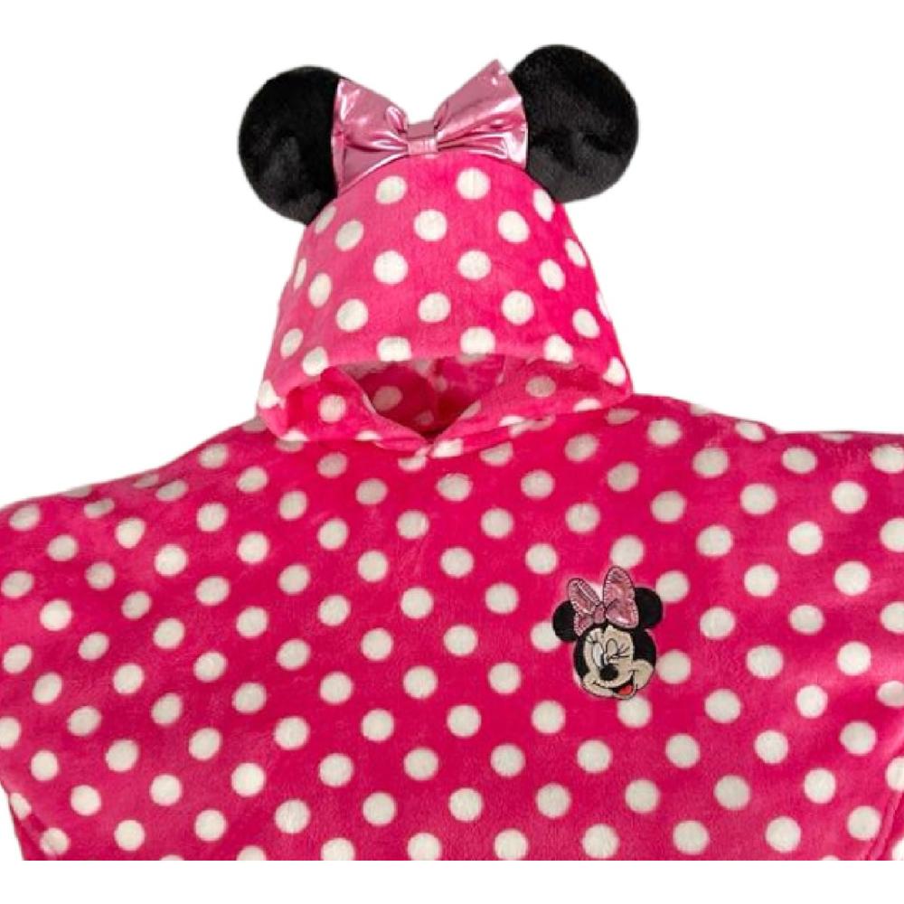 Foto 4 pulgar | Capa con Bordado Baby Kisses MP3907 Rosa Minnie Mouse