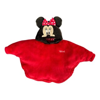 Foto 1 | Capa Con Bordado Minnie Rojo