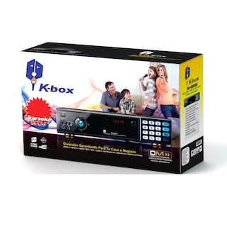 Foto 3 | Reproductor Karaoke K-box más 8000 Temas Sonido Profesional color Negro