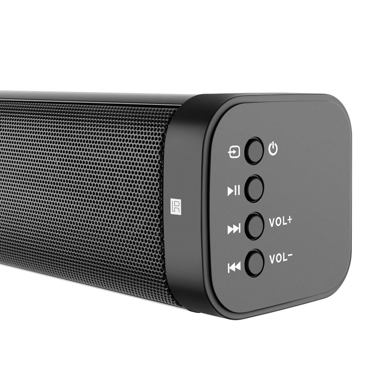 Foto 3 pulgar | Barra de Sonido Steren BSD-105 color Negro de 300 W Pmpo Bluetooth