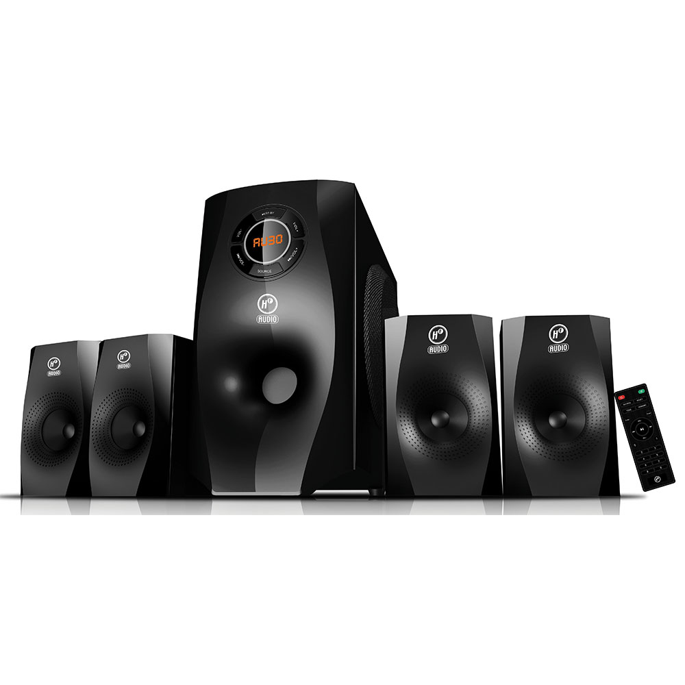 Foto 3 pulgar | Sistema Componente 4.1 Hf Audio Hf-system4.1 color Negro