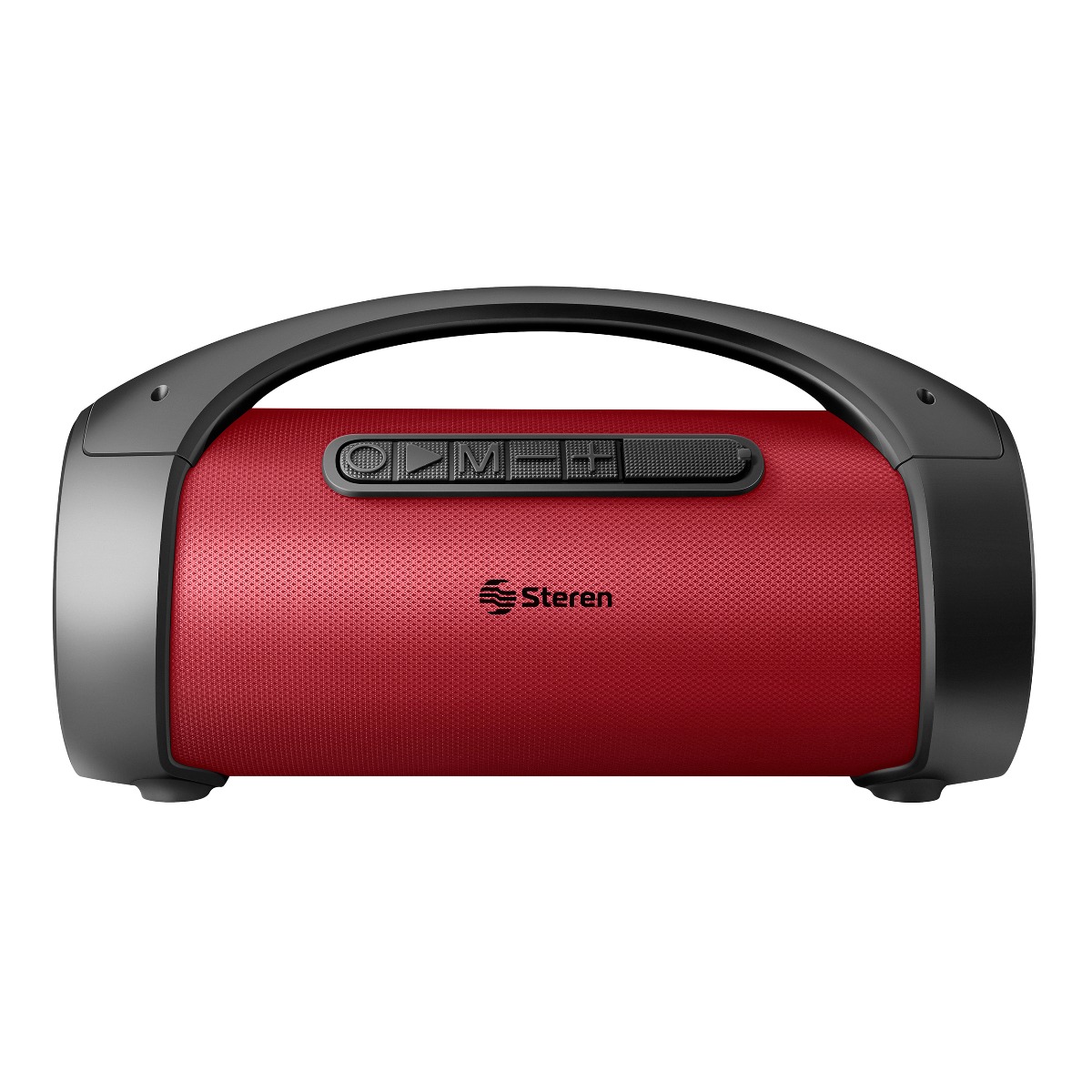 Foto 2 pulgar | Bocina Bluetooth Boombox Tws Steren Boom-130ro de 350 W color Rojo