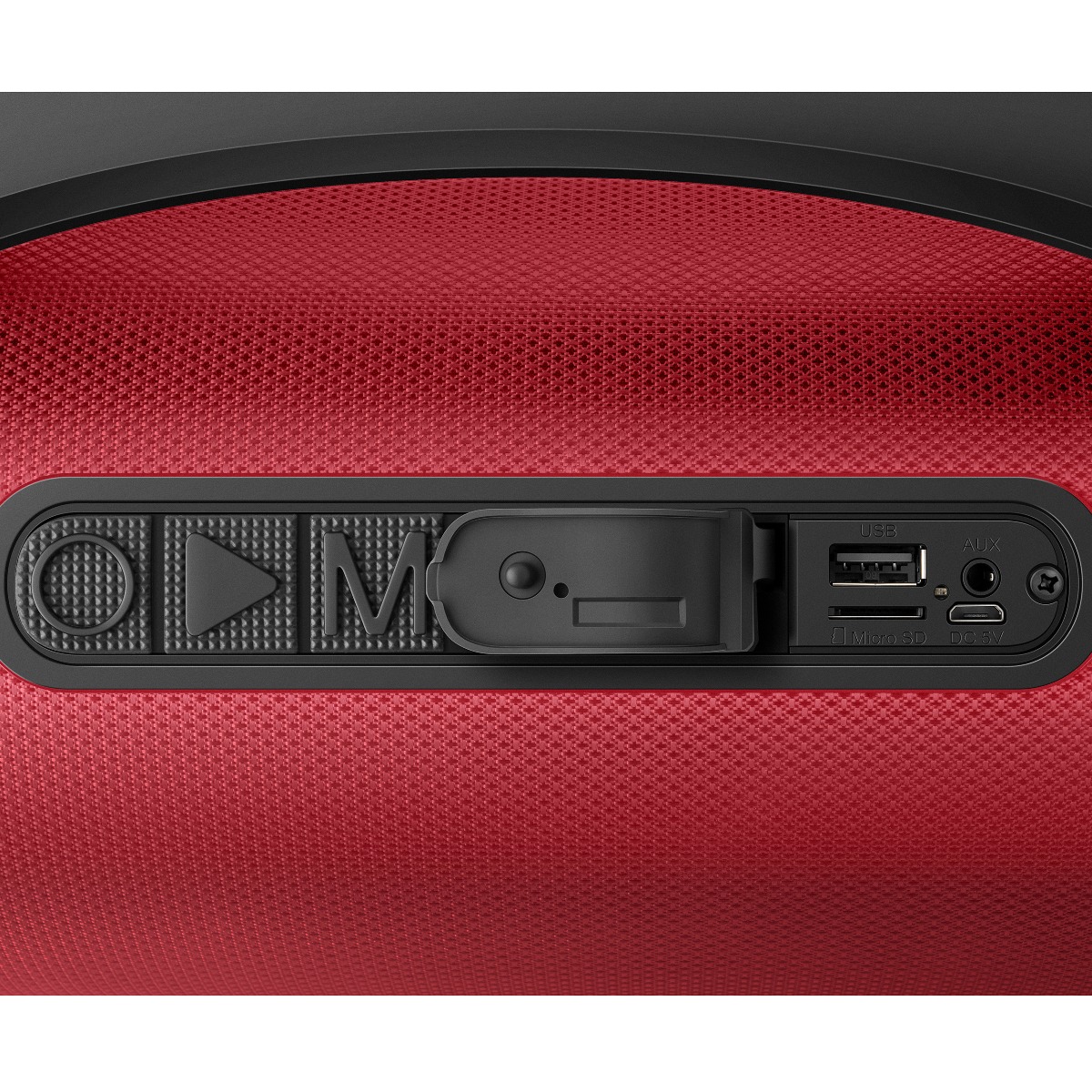 Foto 3 pulgar | Bocina Bluetooth Boombox Tws Steren Boom-130ro de 350 W color Rojo