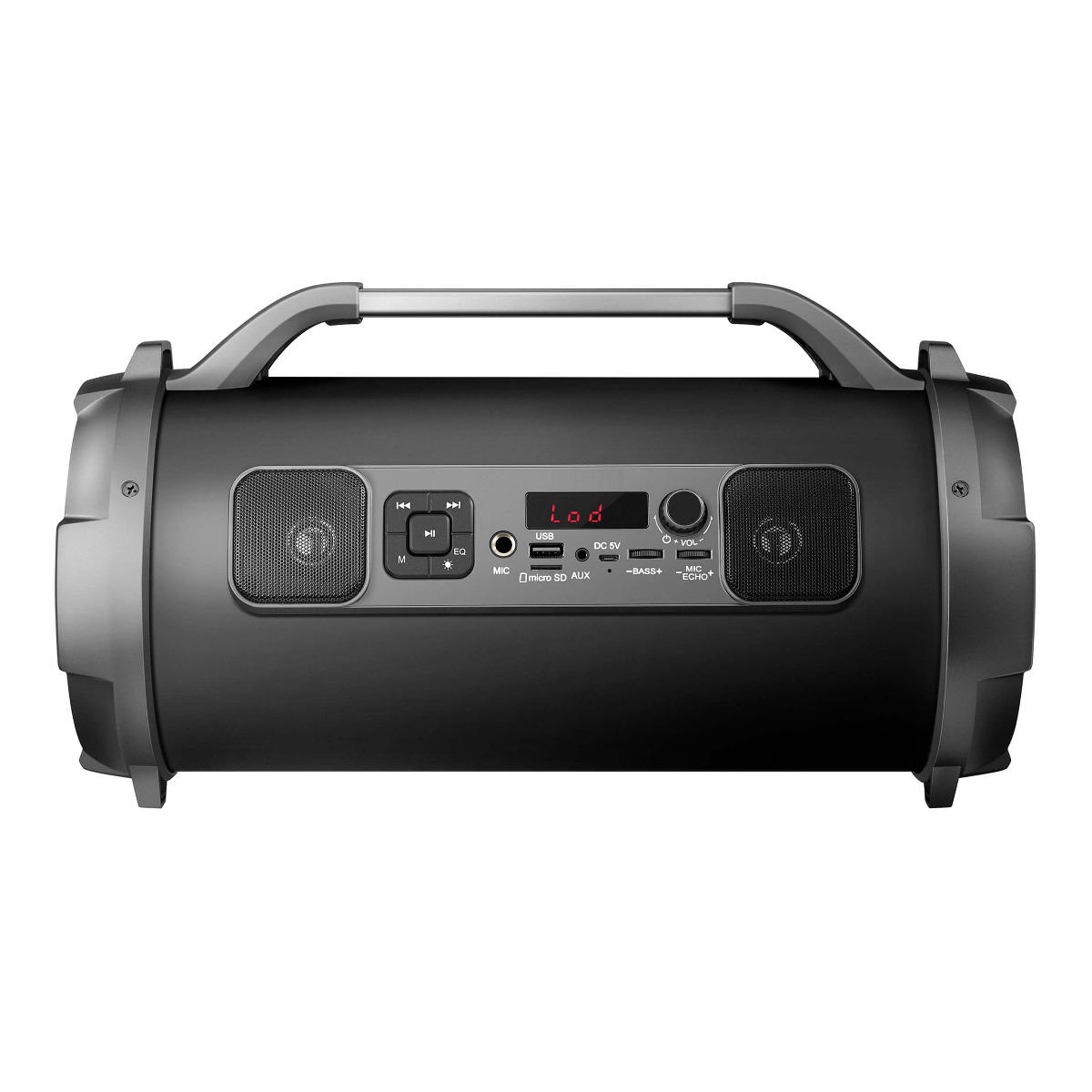 Foto 2 pulgar | Bocina Bluetooth Steren Boom-150 color Negro Boombox 300 W Pmpo