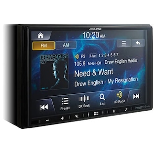 Foto 1 | Pantalla Alpine Ilx-407 color de 7 Pulgadas Vga Led Apple Car Android