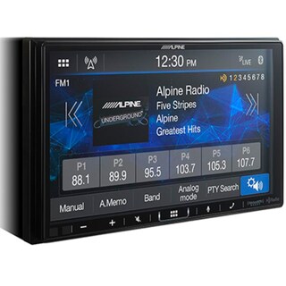 Foto 2 | Pantalla Alpine Ilx-407 color de 7 Pulgadas Vga Led Apple Car Android