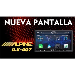 Foto 3 | Pantalla Alpine Ilx-407 color de 7 Pulgadas Vga Led Apple Car Android