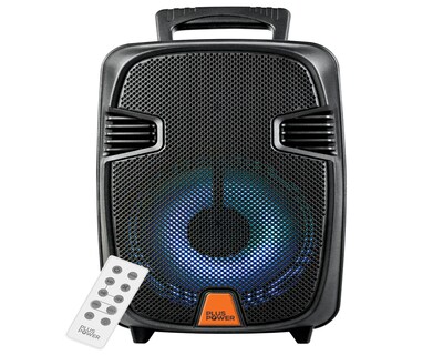 Foto 1 | Bafle Amplificado Plus Power PP-BAF8P color Negro 8 " Portátil Bluetooth