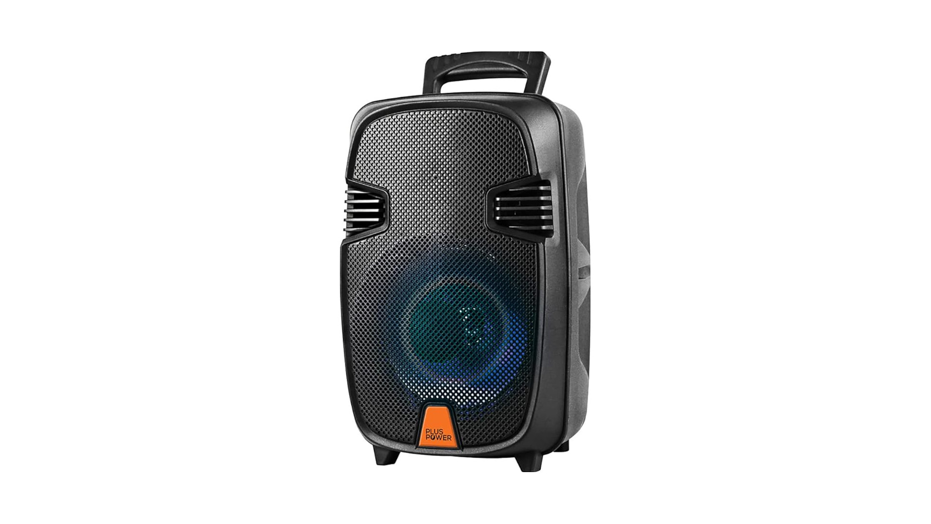 Foto 4 pulgar | Bafle Amplificado Plus Power PP-BAF8P color Negro 8 " Portátil Bluetooth