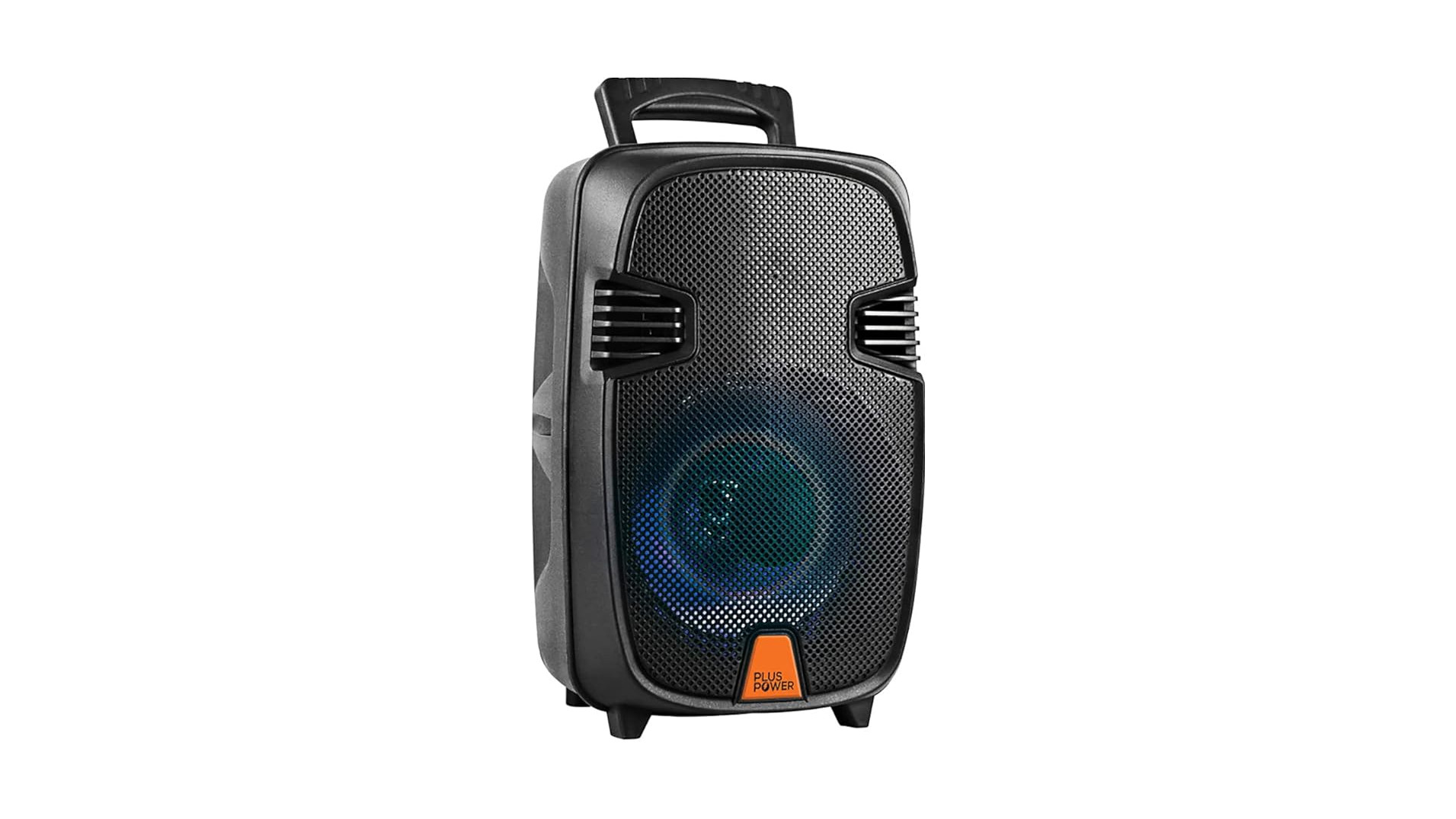 Foto 5 pulgar | Bafle Amplificado Plus Power PP-BAF8P color Negro 8 " Portátil Bluetooth